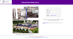 Desktop Screenshot of oneida-hollandpatent-ms.brainhoney.com