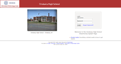 Desktop Screenshot of oneida-oriskany-hs.brainhoney.com